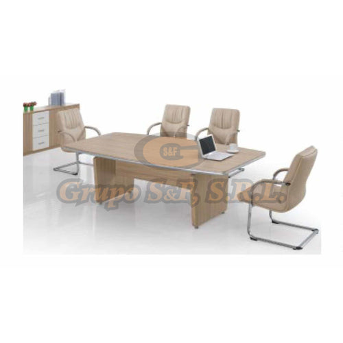 Mesa Para Conferencias 8 Personas 47X93.7X29.5 (Msdr832) Muebles De Oficina