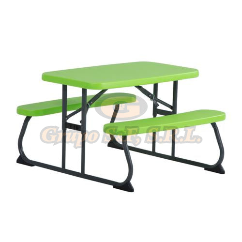 Mesa De Ni¥Os Lifetime (64220) Verde Muebles Escolares
