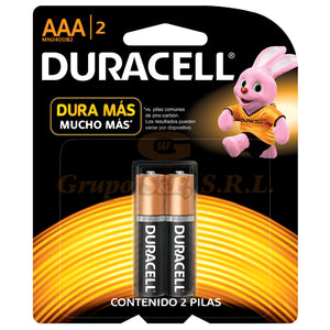 Pila Aaa Duracell (Und.) Electricos