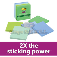 Load image into Gallery viewer, Post-It 3X3 Neon 3M 5/1 450H Material &amp; Equipo De Oficina
