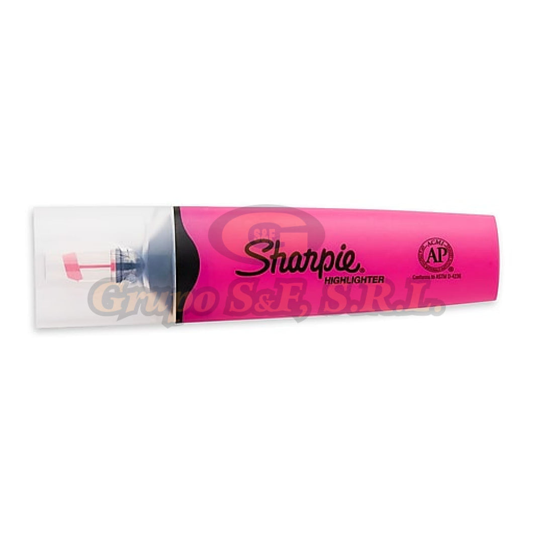 Resaltador Sharpie Rosado 1897848 Material & Equipo De Oficina