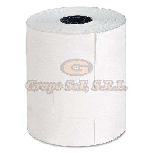Rollo De Papel Térmico 3 1/8 Material & Equipo Oficina