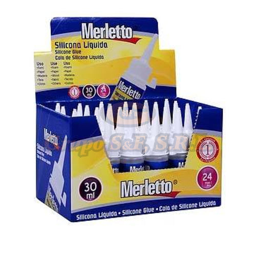 Silicon Liquido 30Ml Merletto Escolares