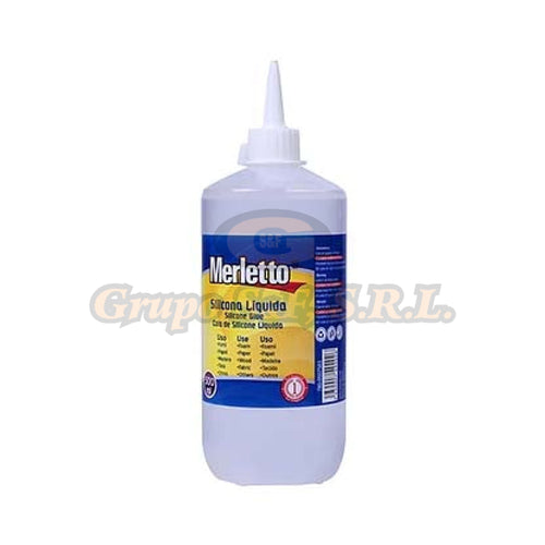 Silicon Liquido 500Ml Merletto Escolares