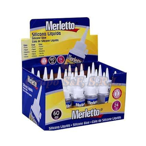 Silicon Liquido 60Ml Merletto Escolares