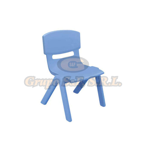 Silla Infantil Candy Azul (0700096) Muebles Escolares