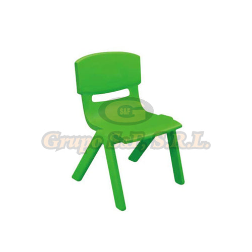 Silla Infantil Candy Verde (0700098) Muebles Escolares