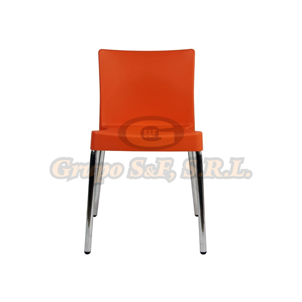 Silla P/visita Apil. Plast Dc19 Nja Muebles De Oficina