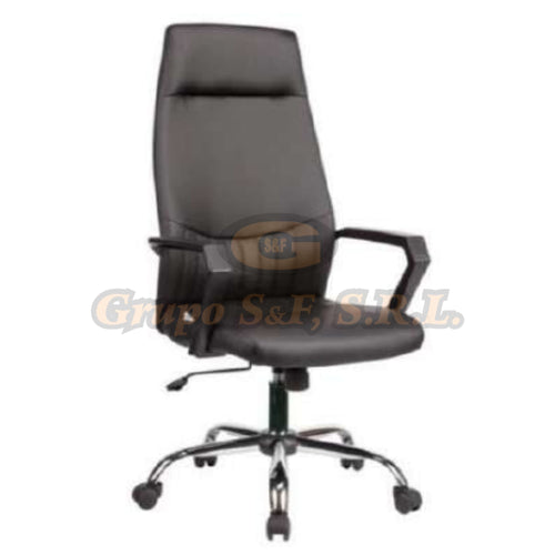 Sillon Ejec. 22270 Negro 200Lbs. Muebles De Oficina