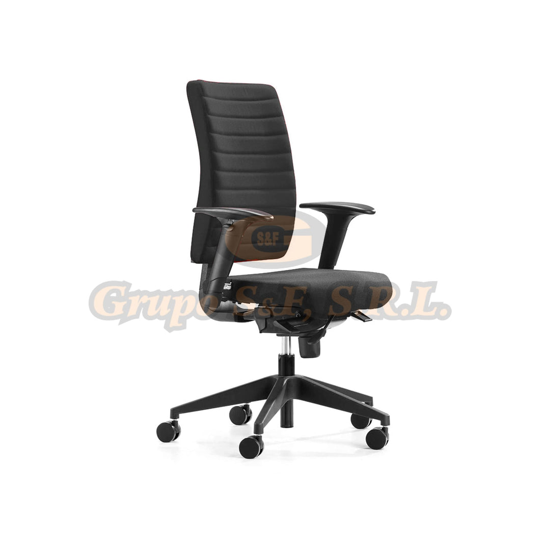 Sillon Ejecutivo Negro Argon (Fc-Un1405-2) Muebles De Oficina