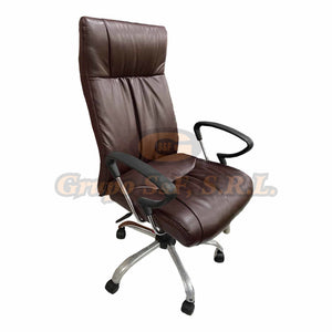 Sillon Ejec. Gg1686332 Marron Alina Muebles De Oficina