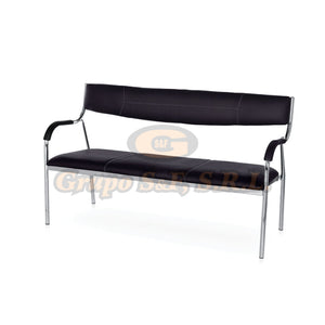 Sofa 3 Persona Wa-44Tw Muebles De Oficina